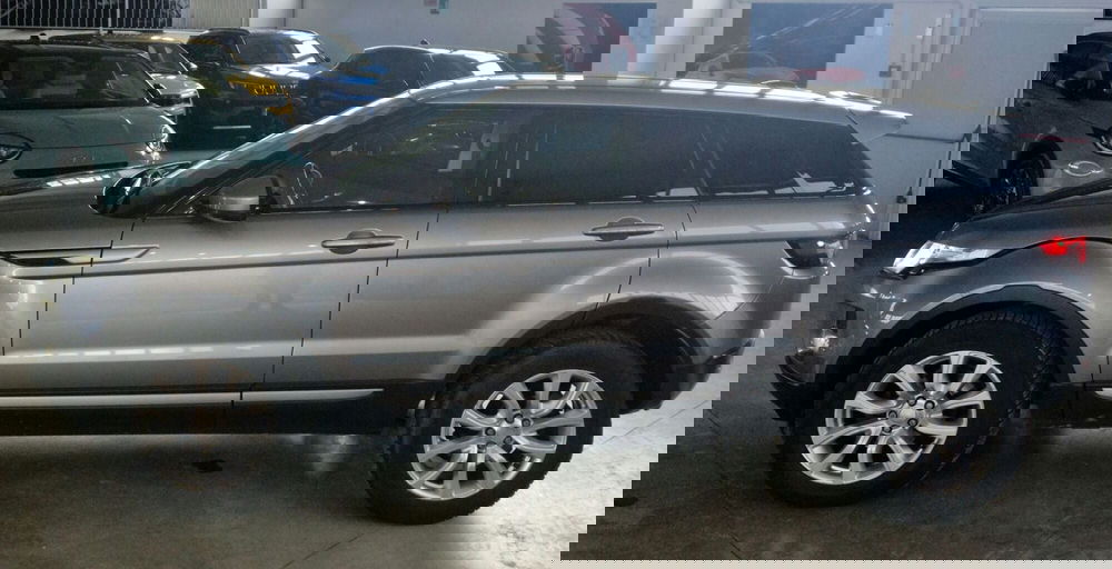 Land Rover Range Rover Evoque usata a Terni (3)