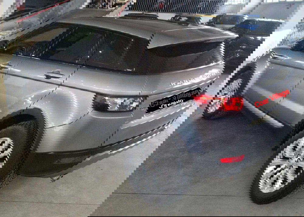 Land Rover Range Rover Evoque usata a Terni (4)