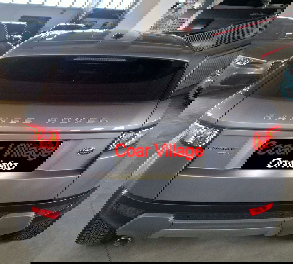 Land Rover Range Rover Evoque usata a Terni (5)