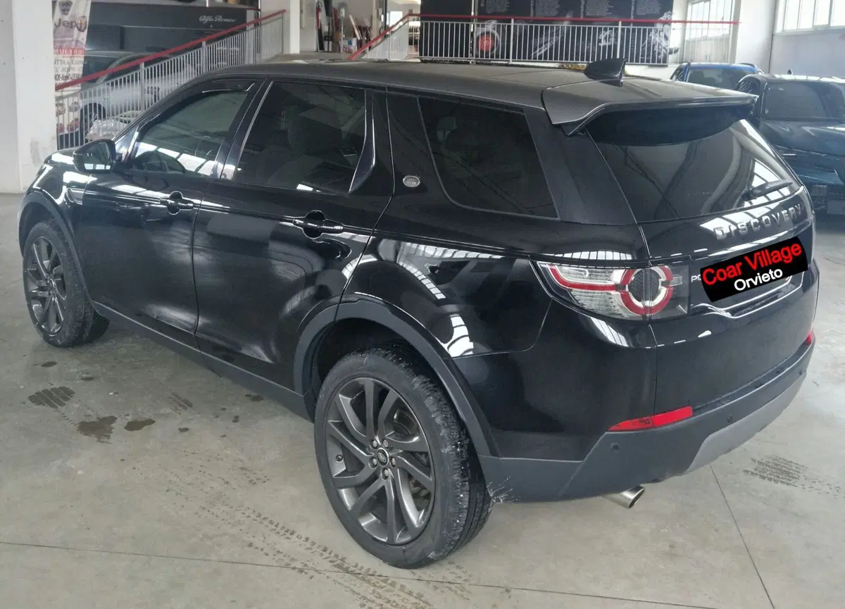 Land Rover Discovery Sport usata a Terni (4)