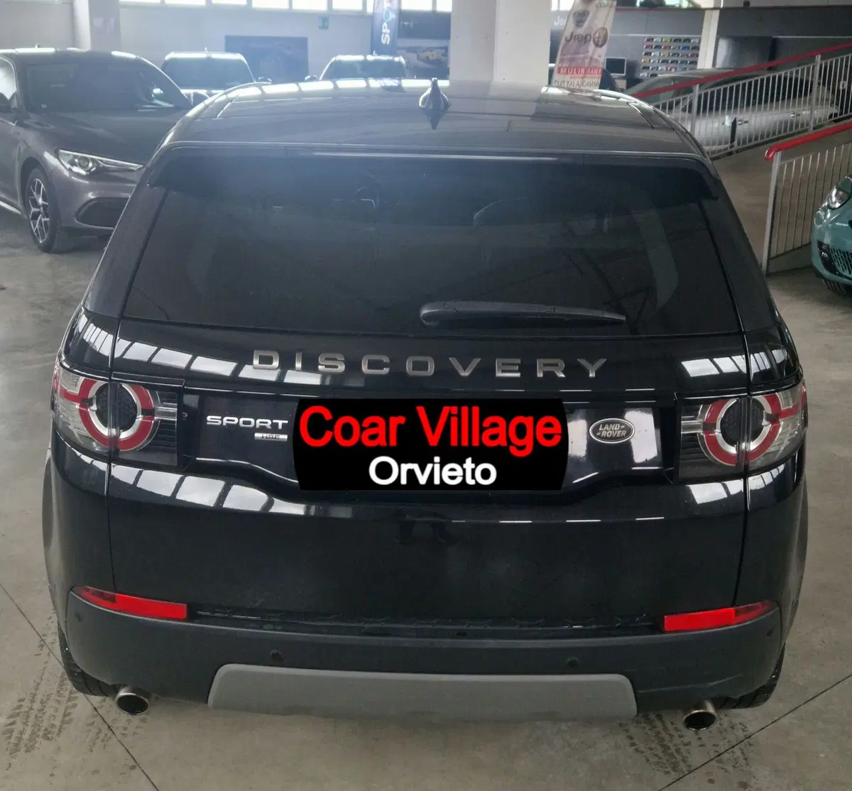 Land Rover Discovery Sport usata a Terni (5)