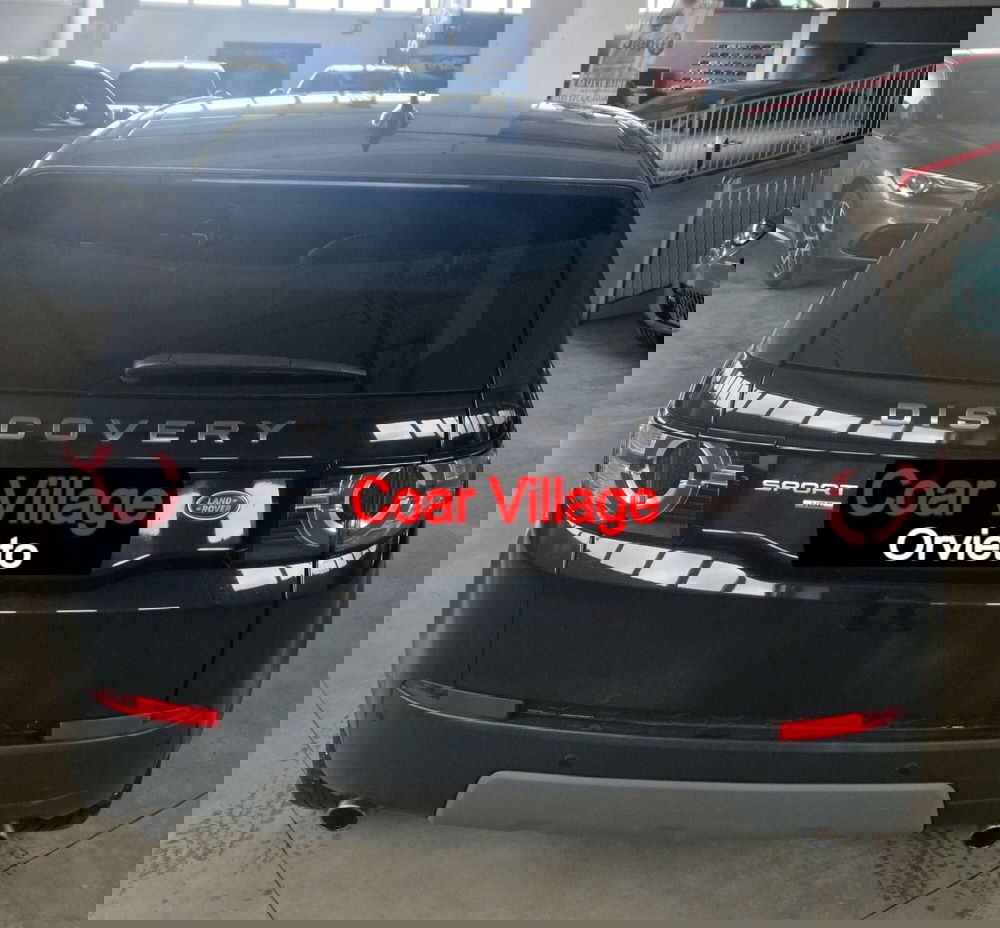 Land Rover Discovery Sport usata a Terni (5)