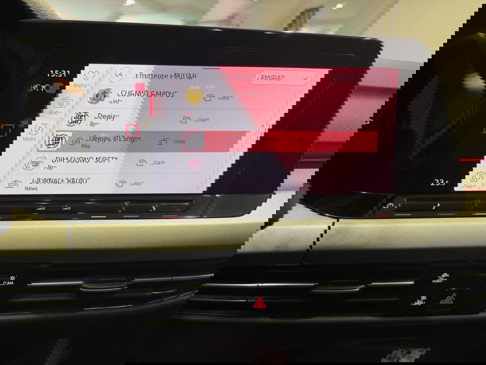 Volkswagen Golf usata a Genova (14)