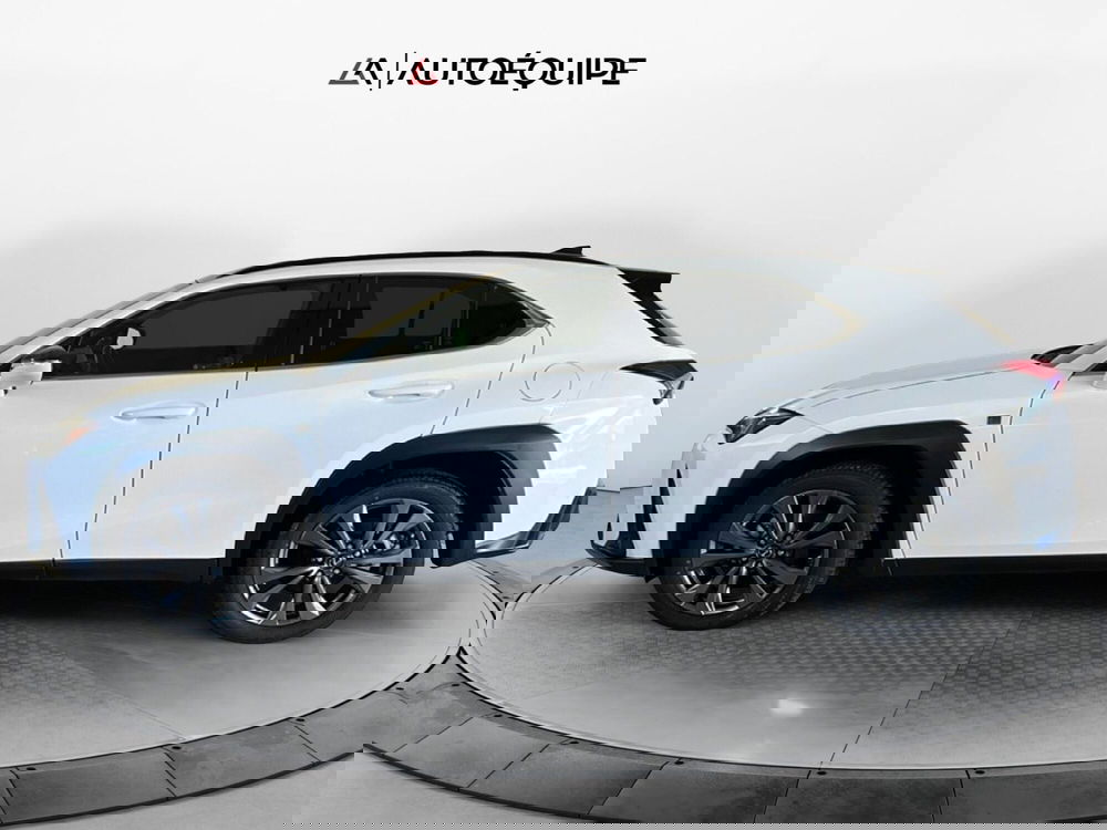 Lexus UX usata a Roma (2)