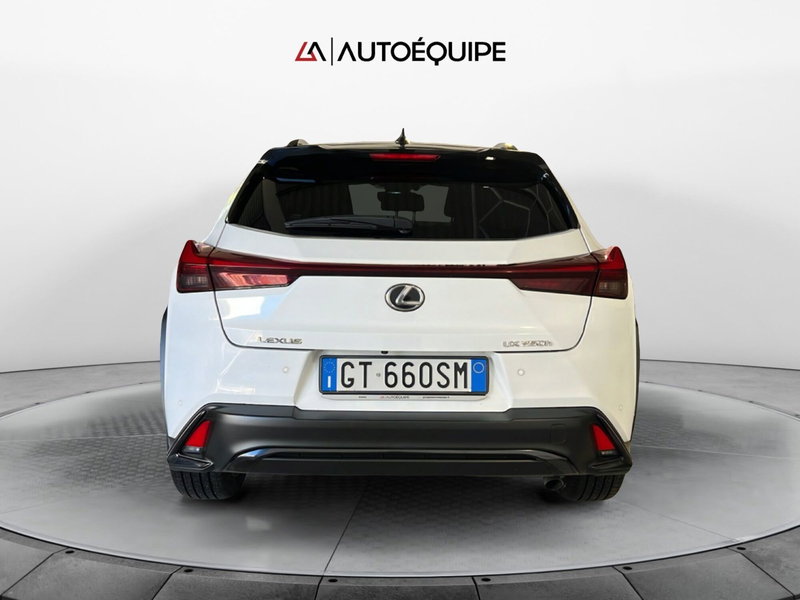 Lexus UX usata a Roma (4)