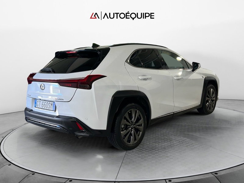 Lexus UX usata a Roma (5)