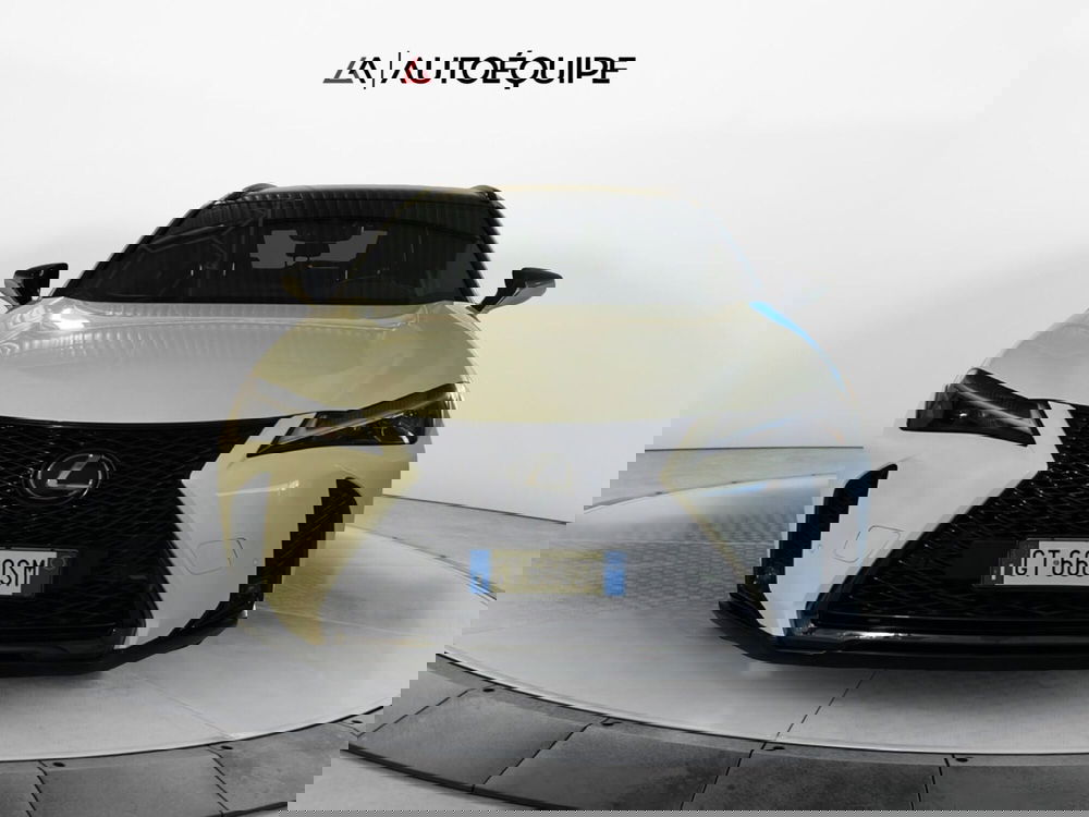 Lexus UX usata a Roma (8)