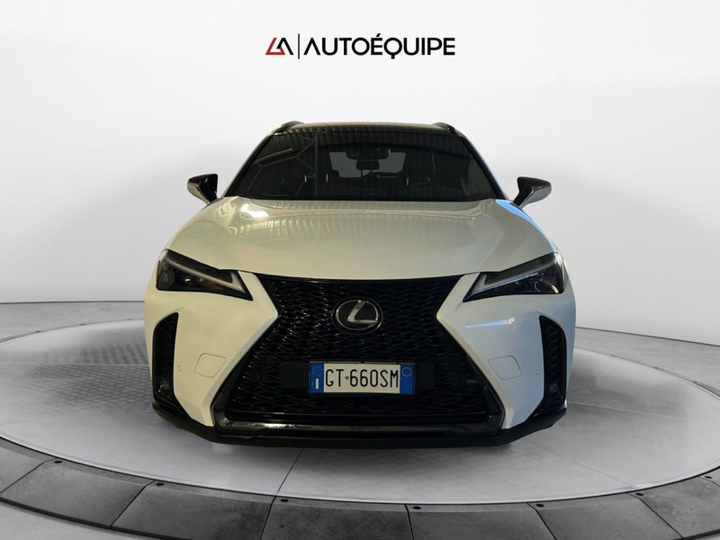 Lexus UX usata a Roma (8)