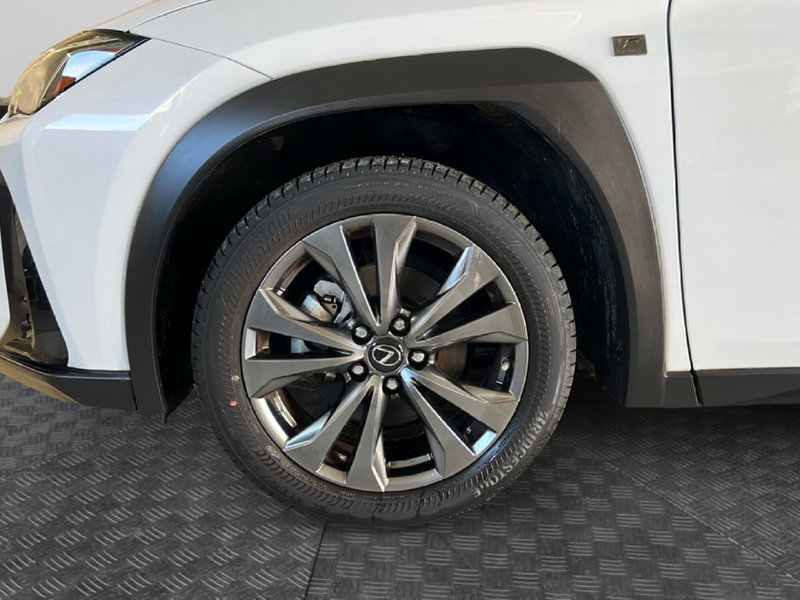 Lexus UX usata a Roma (9)