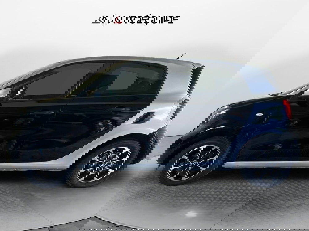 smart forfour usata a Roma (2)