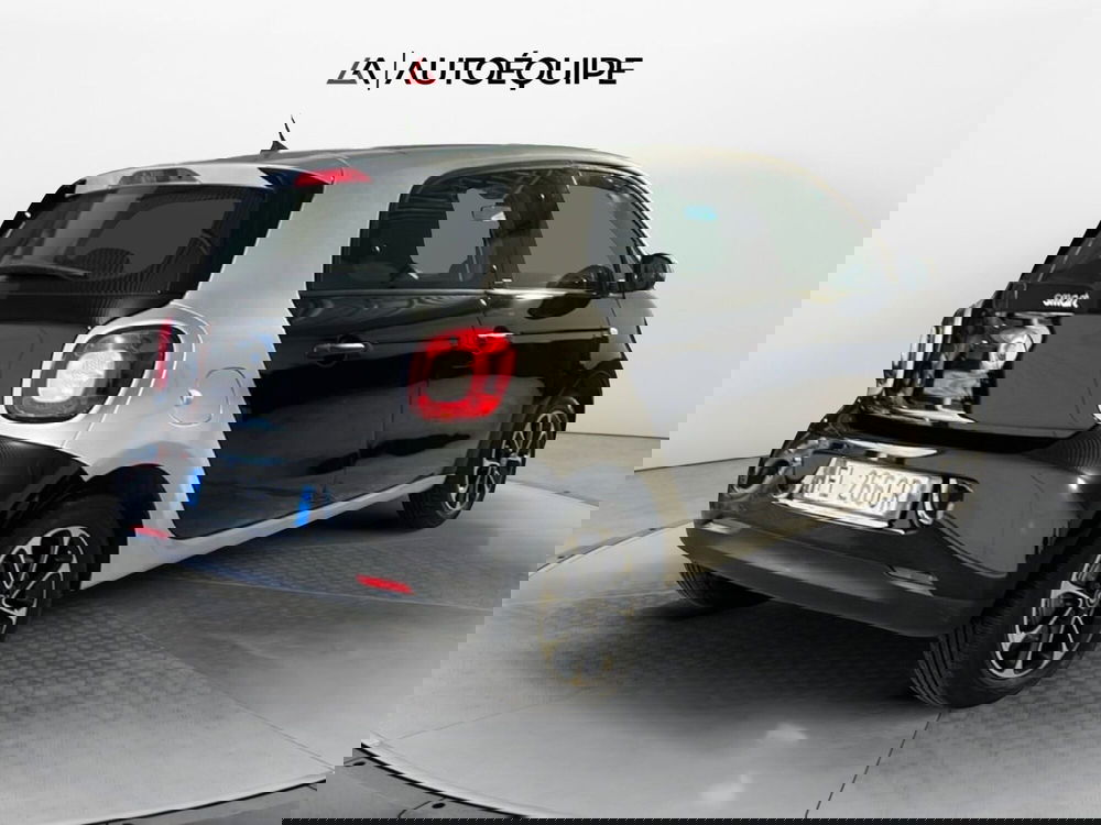 smart forfour usata a Roma (5)