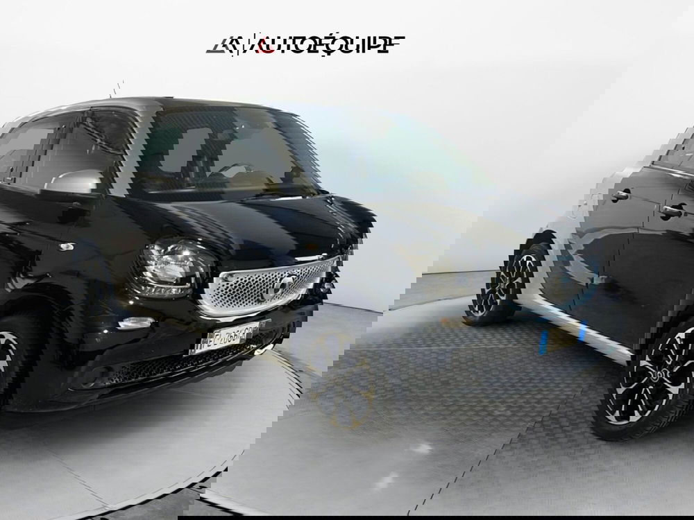 smart forfour usata a Roma (7)