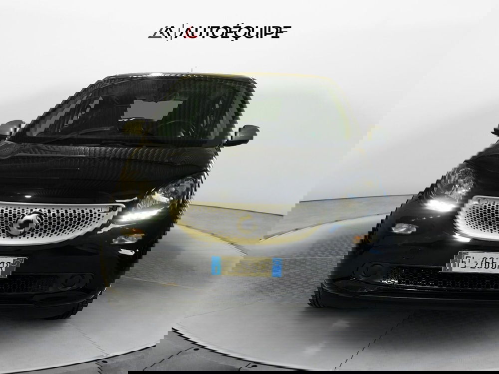 smart forfour usata a Roma (8)
