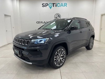 Jeep Compass 1.3 T4 190CV PHEV AT6 4xe Limited nuova a Asti