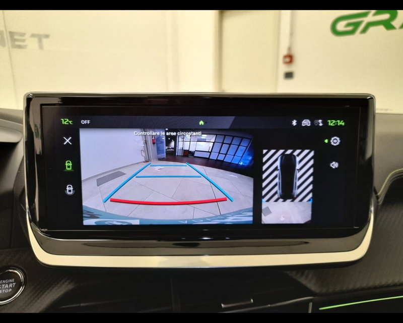 Peugeot 208 usata a Alessandria (14)