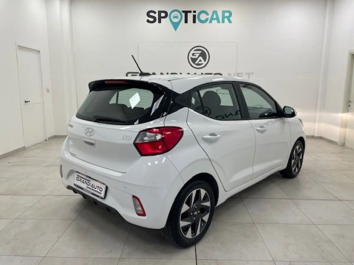 Hyundai i10 usata a Alessandria (4)