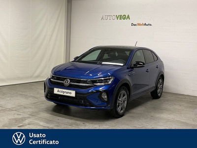 Volkswagen Taigo 1.0 TSI 110 CV DSG R-Line del 2023 usata a Vicenza