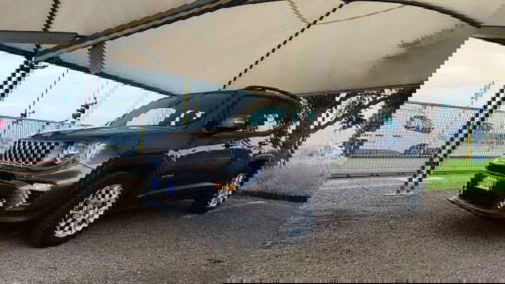 Jeep Renegade usata a Firenze