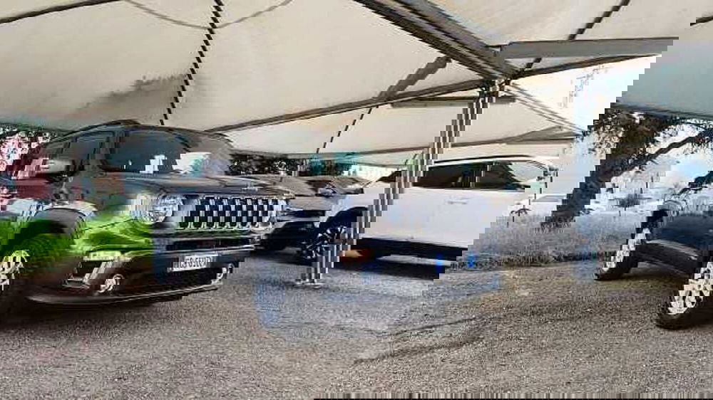 Jeep Renegade usata a Firenze (13)