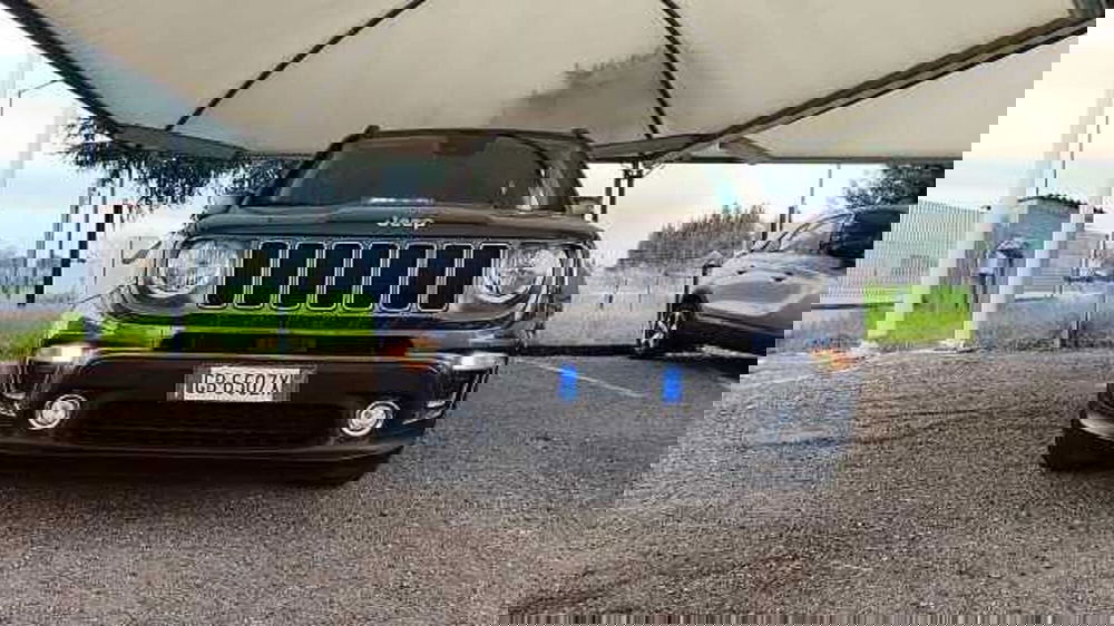 Jeep Renegade usata a Firenze (14)