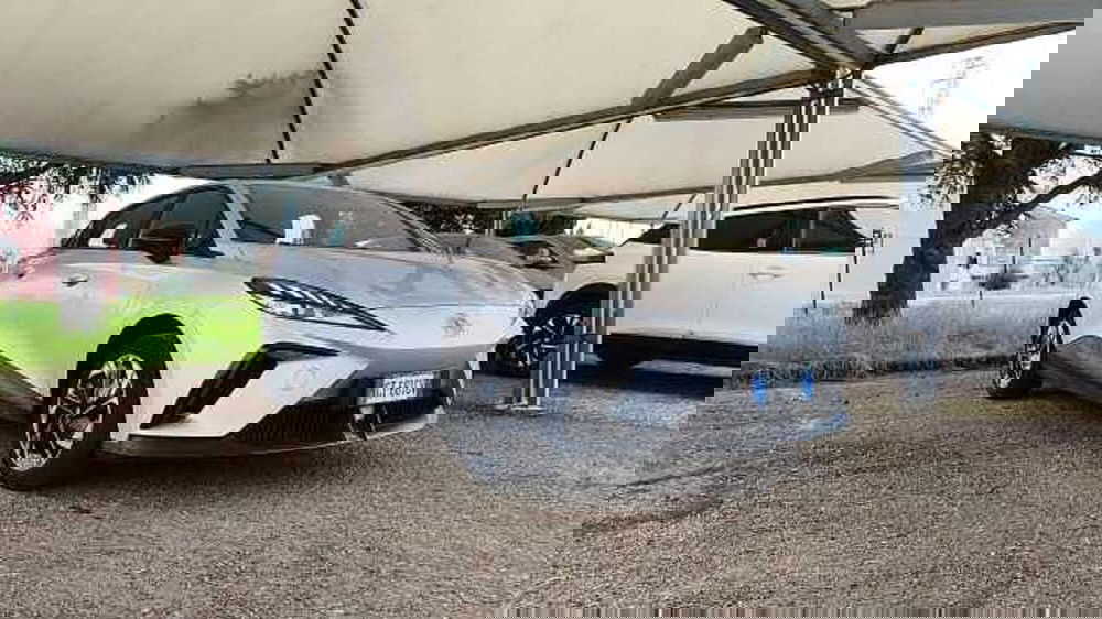 Mg MG4 usata a Firenze (13)