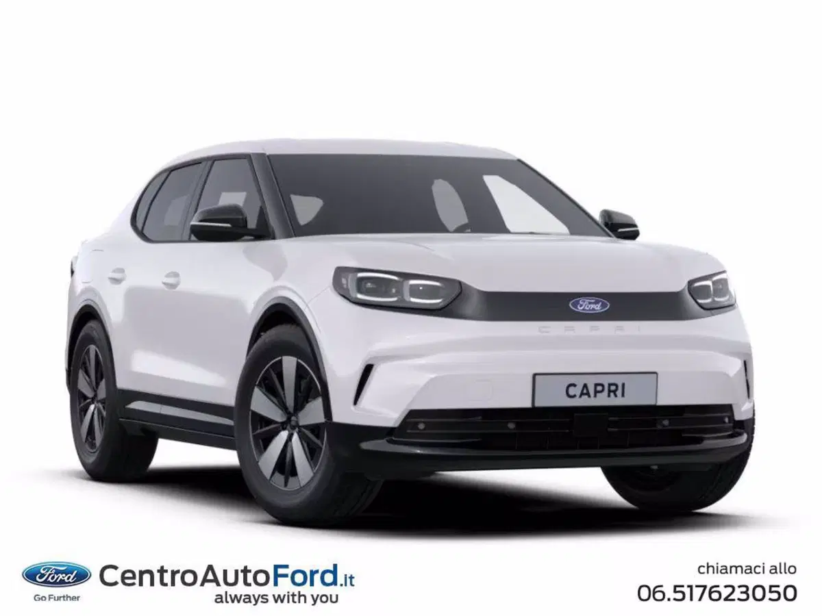 Ford Capri nuova a Roma