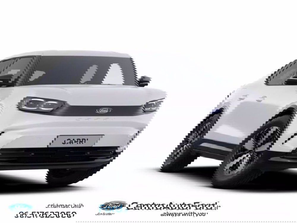 Ford Capri nuova a Roma