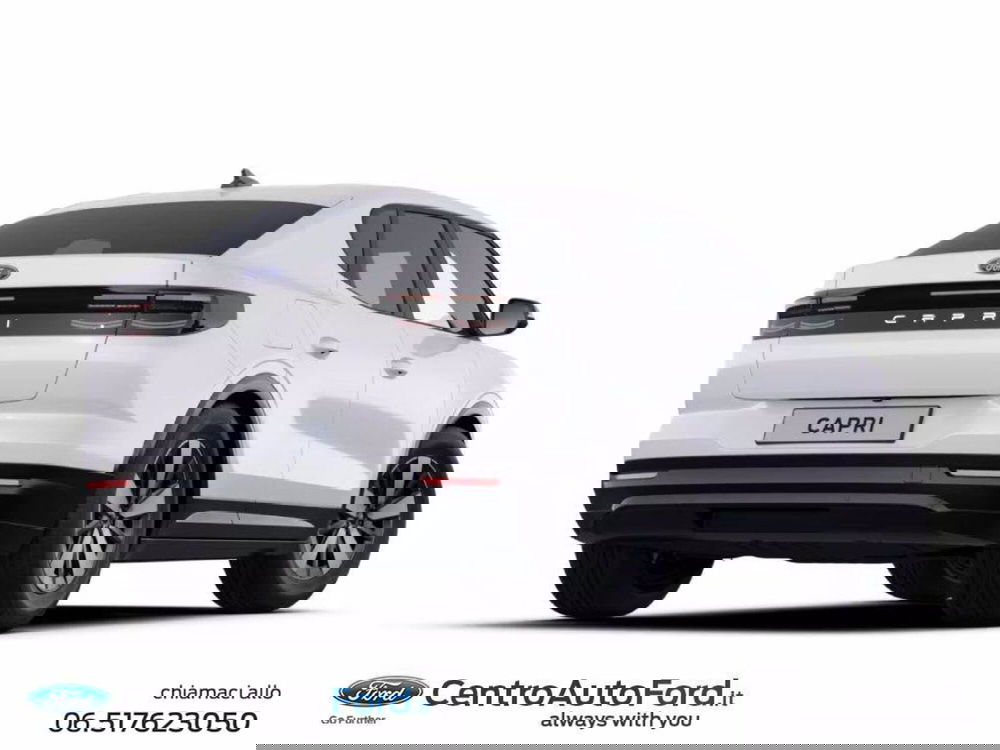 Ford Capri nuova a Roma (3)