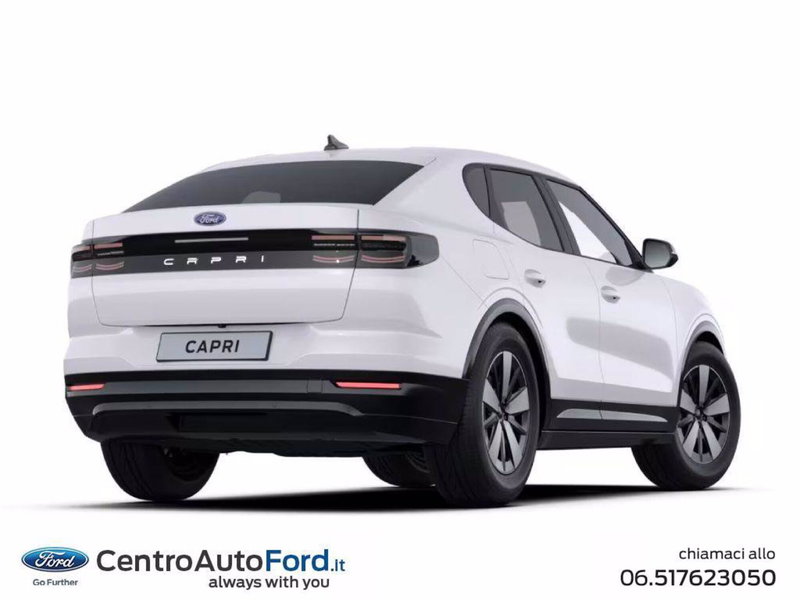 Ford Capri nuova a Roma (3)