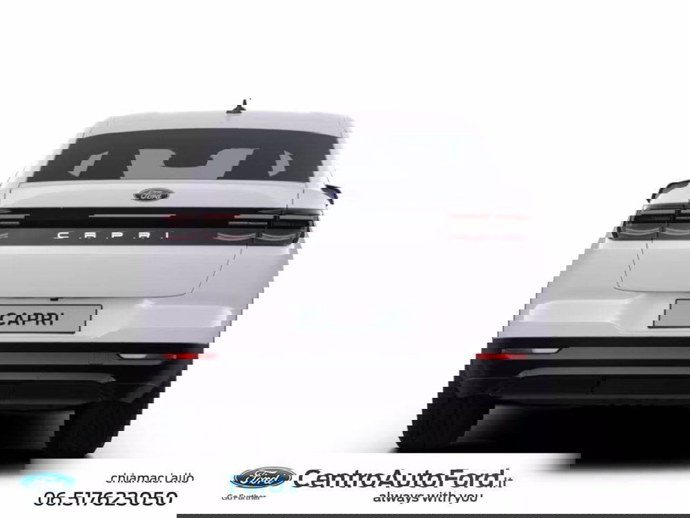 Ford Capri nuova a Roma (4)