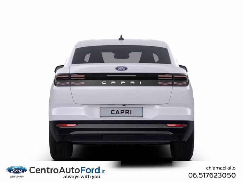 Ford Capri nuova a Roma (4)