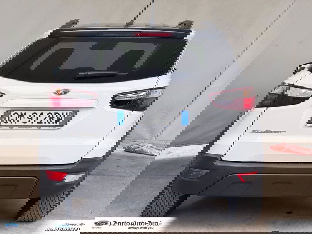 Ford EcoSport usata a Roma (4)