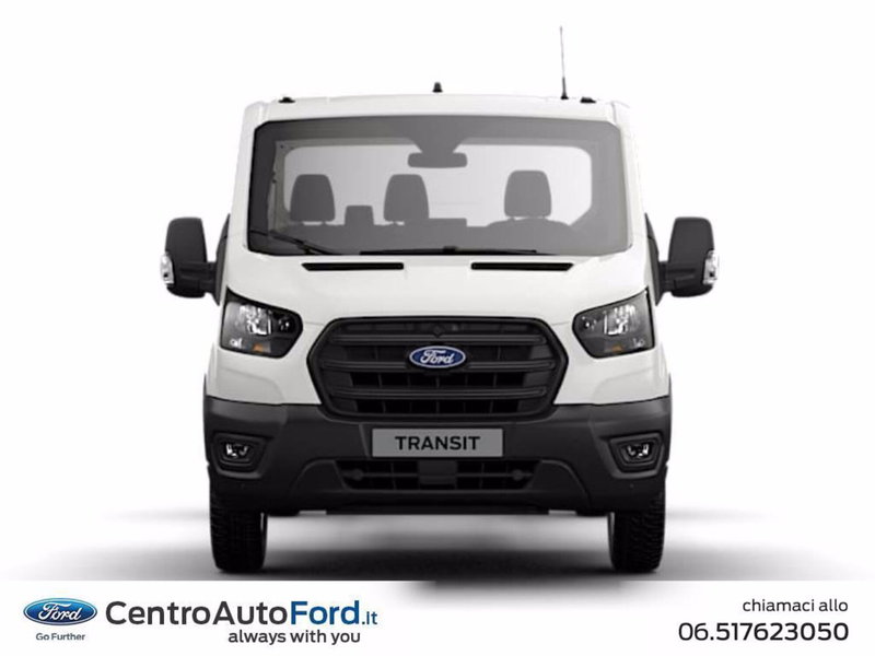Ford Transit nuova a Roma (2)