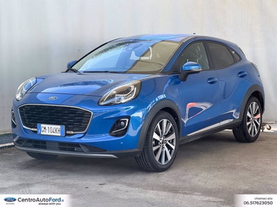 Ford Puma 1.0 ecoboost h ST-Line X 125cv del 2022 usata a Albano Laziale
