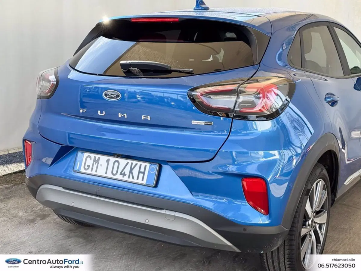 Ford Puma usata a Roma (17)
