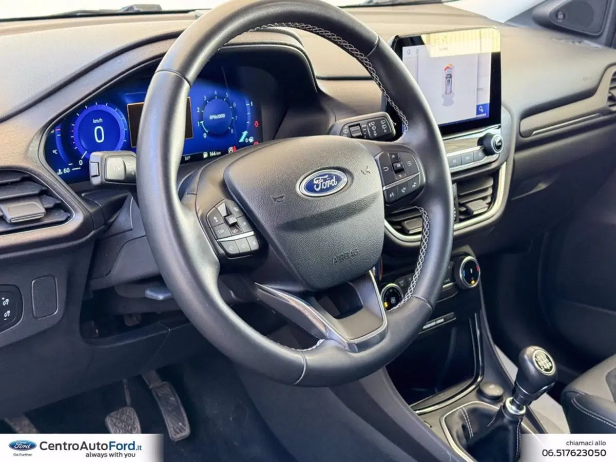 Ford Puma usata a Roma (18)