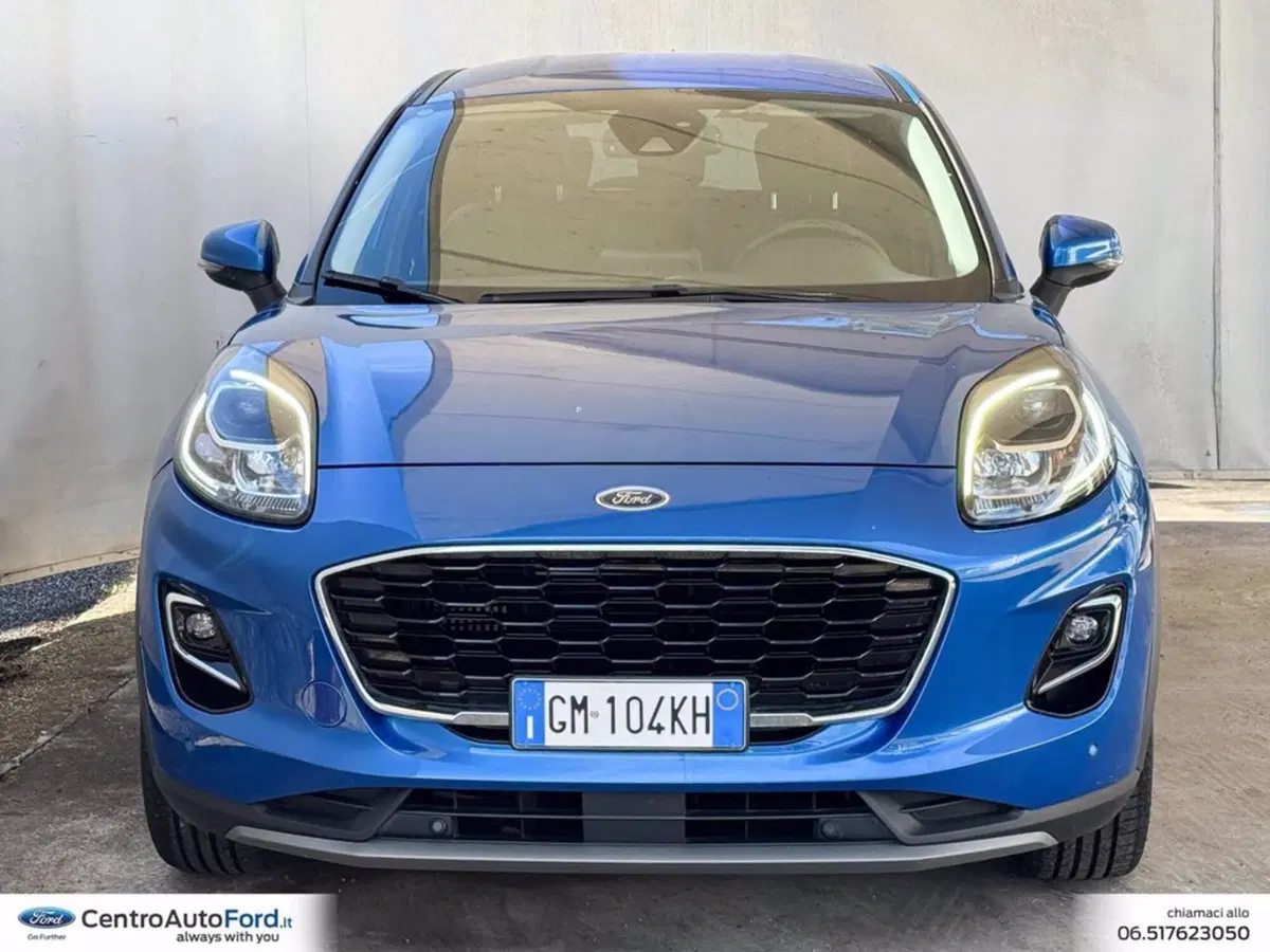 Ford Puma usata a Roma (2)