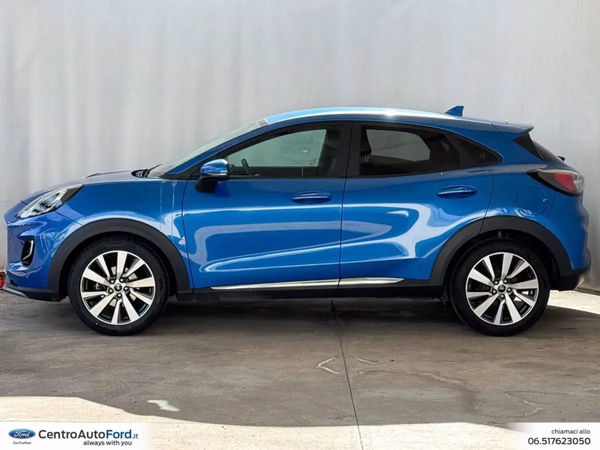 Ford Puma usata a Roma (3)