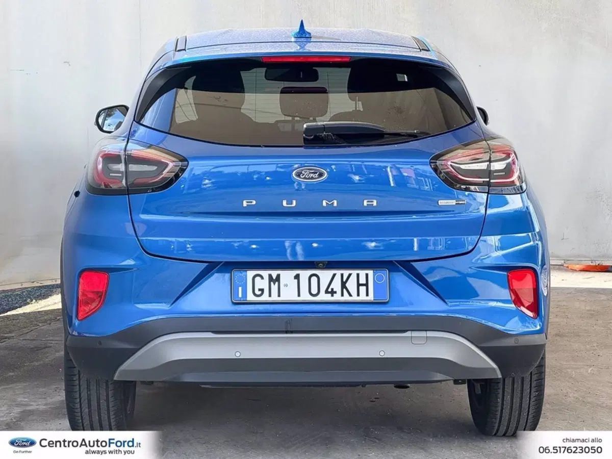 Ford Puma usata a Roma (4)