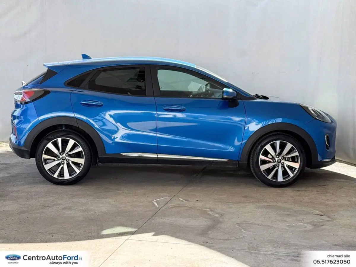 Ford Puma usata a Roma (5)