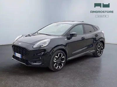 Ford Puma 1.0 ecoboost h ST-Line X 125cv del 2022 usata a Segrate