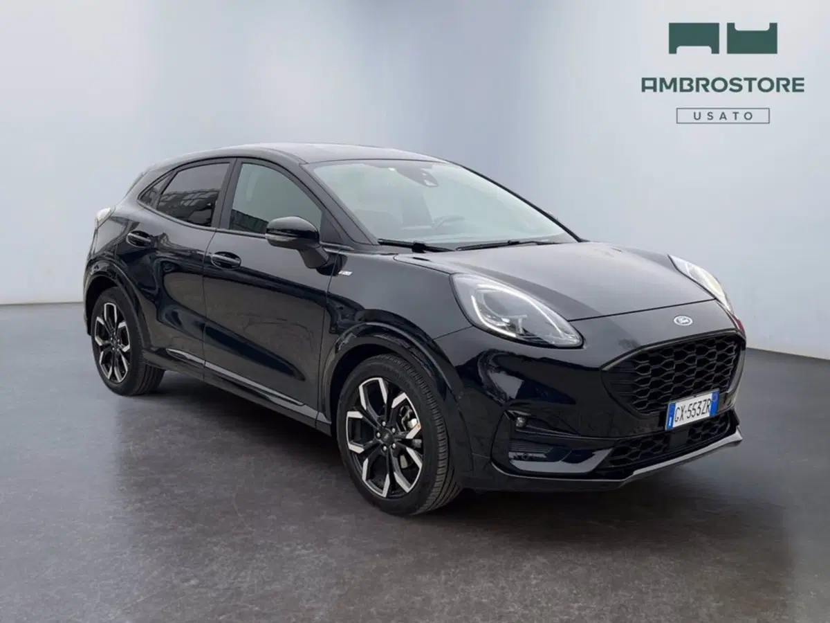 Ford Puma usata a Milano (3)
