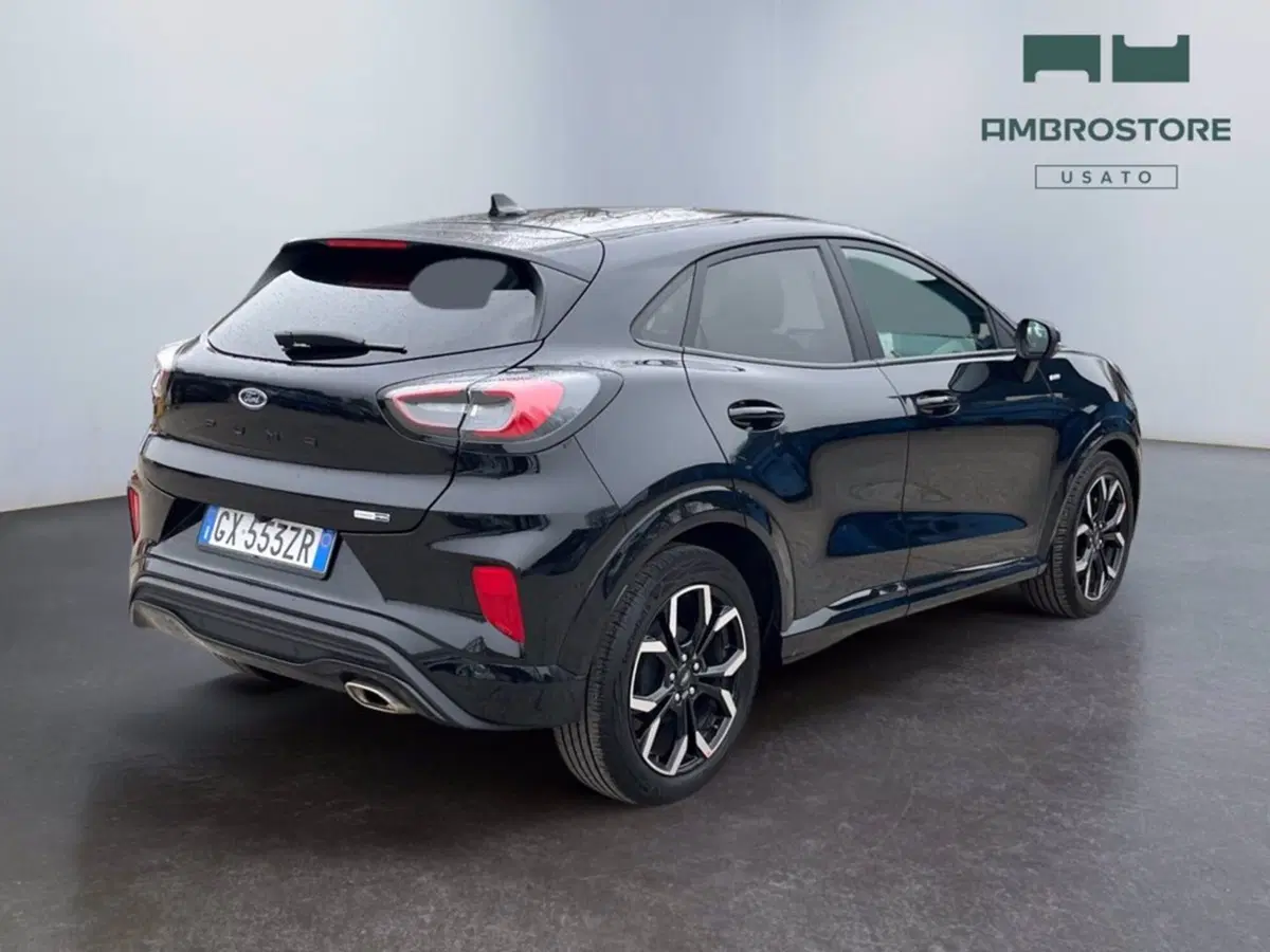 Ford Puma usata a Milano (5)