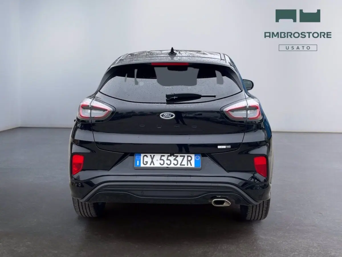 Ford Puma usata a Milano (6)