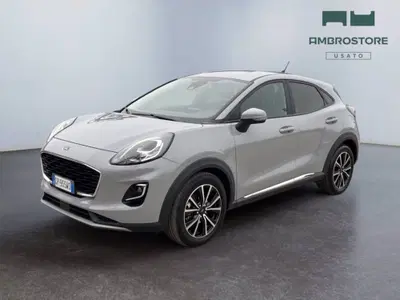 Ford Puma 1.0 ecoboost h Titanium 125cv auto del 2023 usata a Segrate