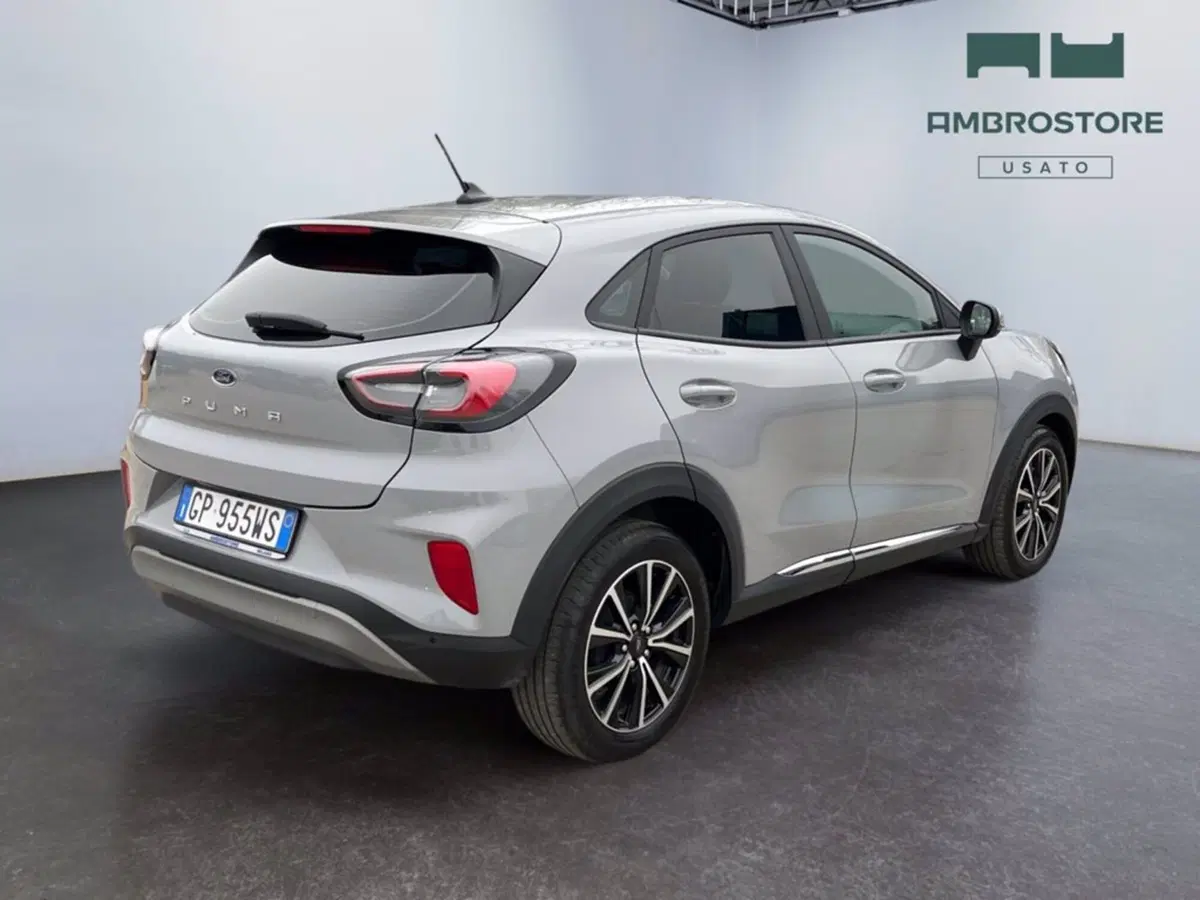 Ford Puma usata a Milano (5)