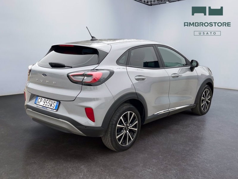 Ford Puma usata a Milano (5)