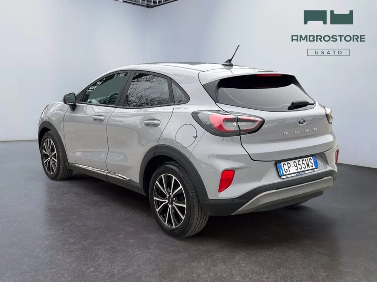 Ford Puma usata a Milano (7)