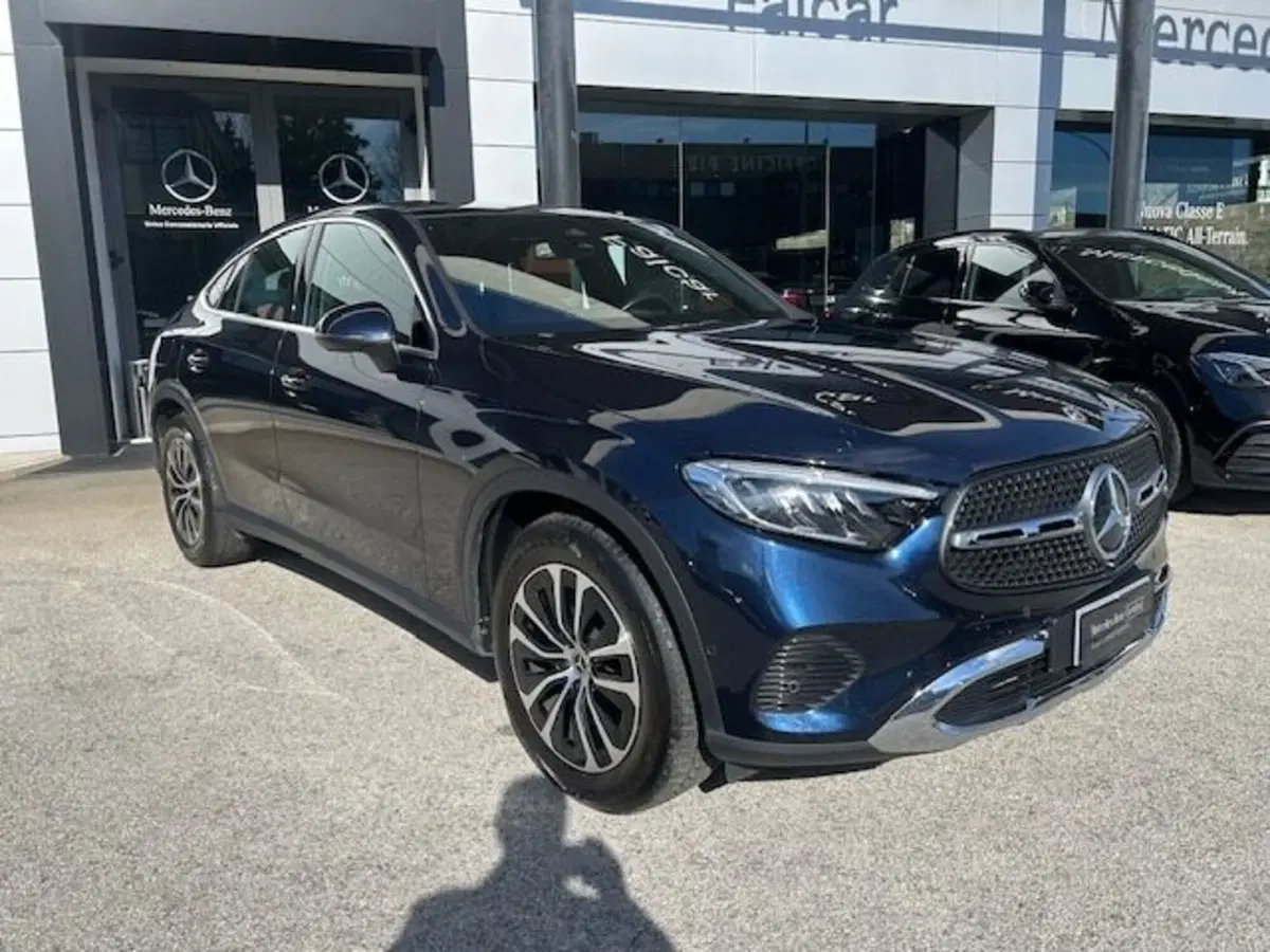 Mercedes-Benz GLC usata a Potenza