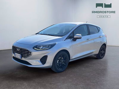 Ford Fiesta 1.1 75 CV 5 porte Titanium del 2023 usata a Milano